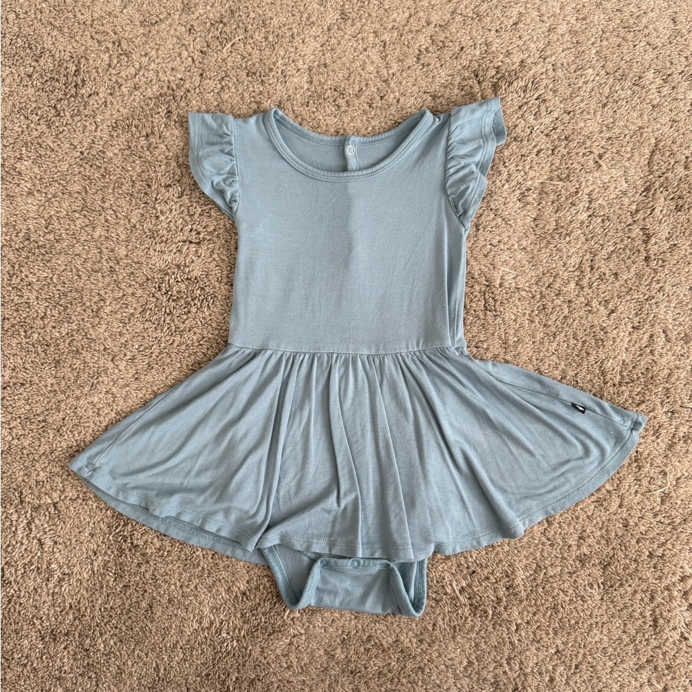 Kyte Baby Twirl Bodysuit Dress